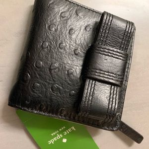 Kate Spade Black Bow Wallet